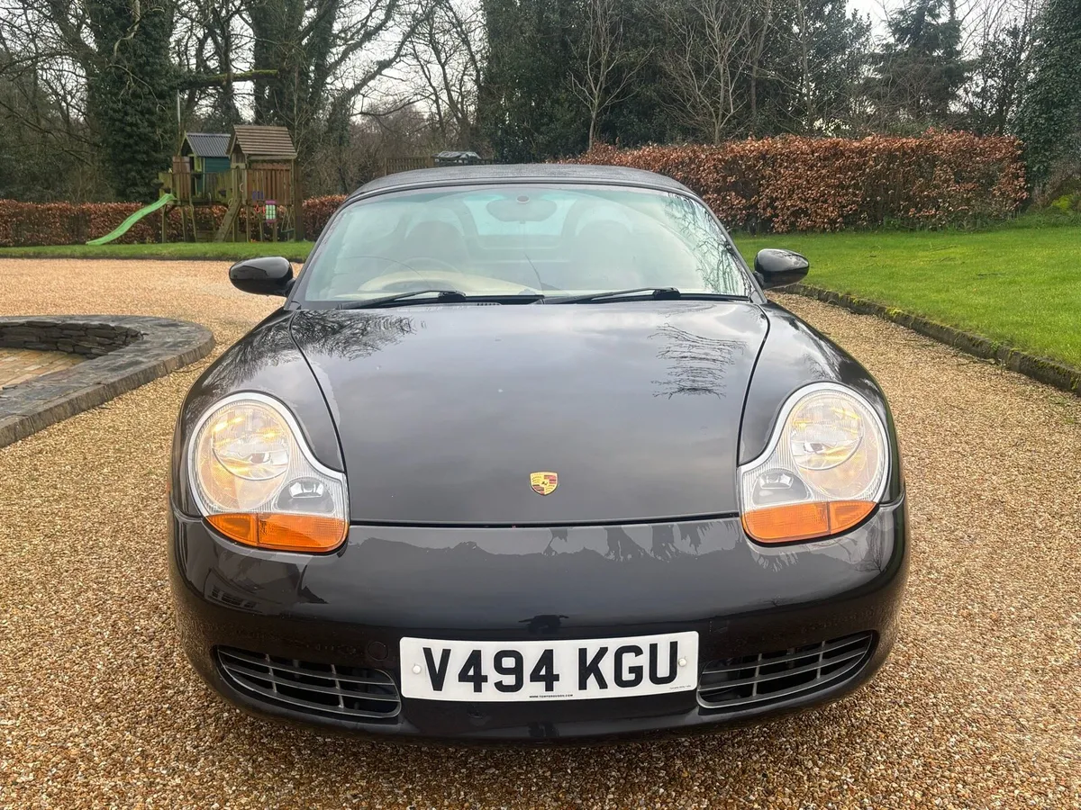 1999 Porsche Boxster 2.5 Manual - Image 2