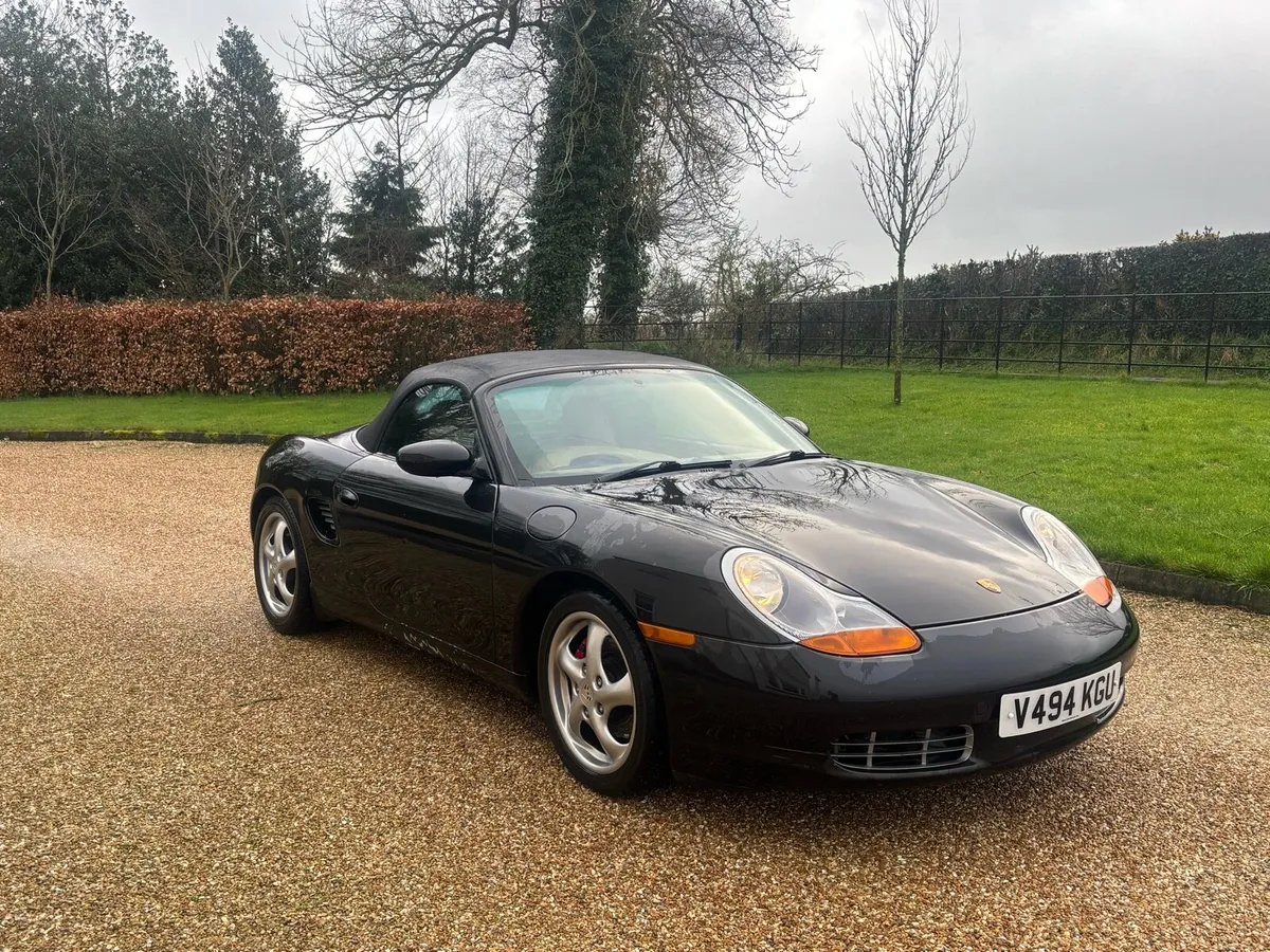 1999 Porsche Boxster 2.5 Manual - Image 3