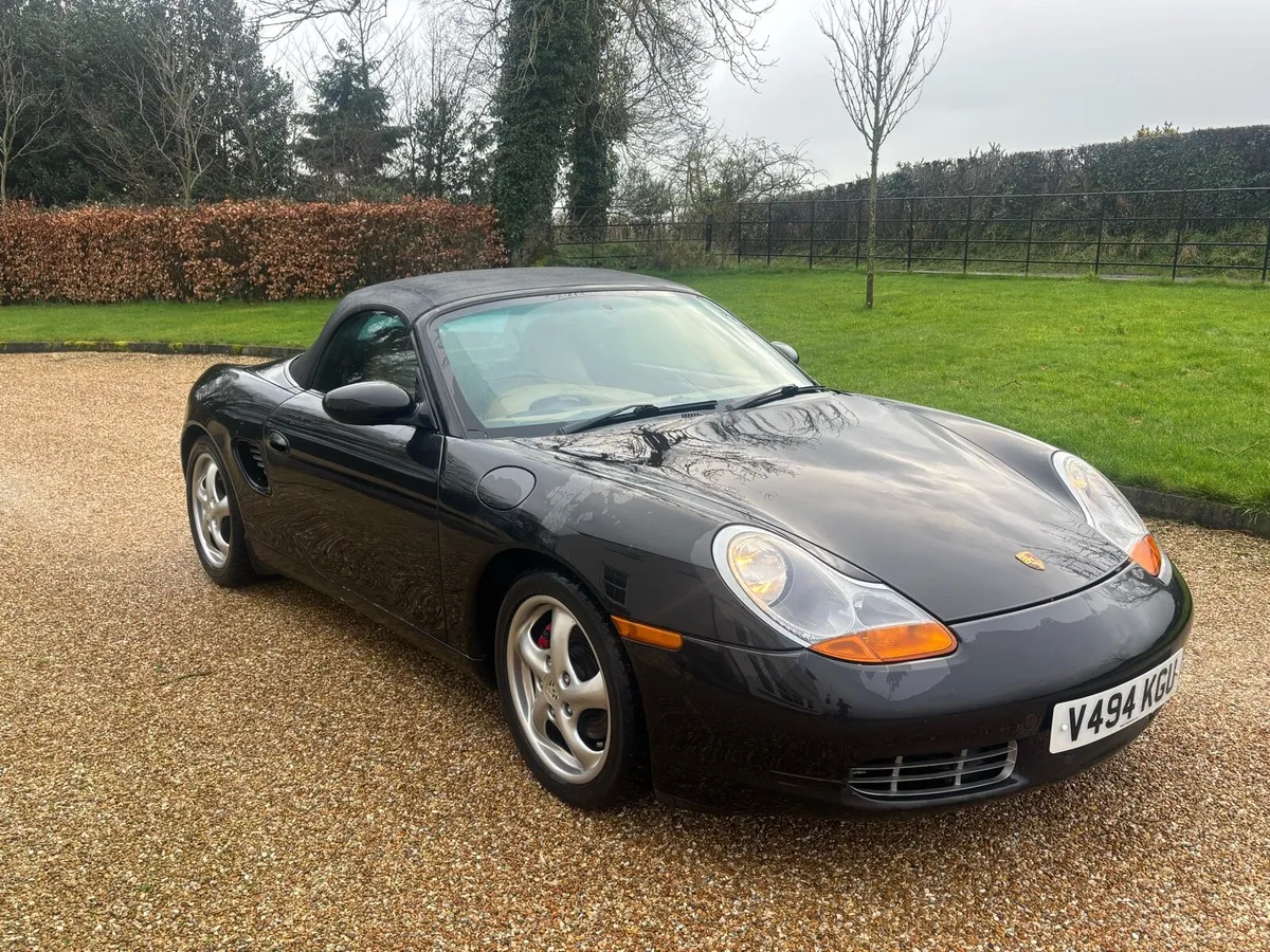 1999 Porsche Boxster 2.5 Manual - Image 4