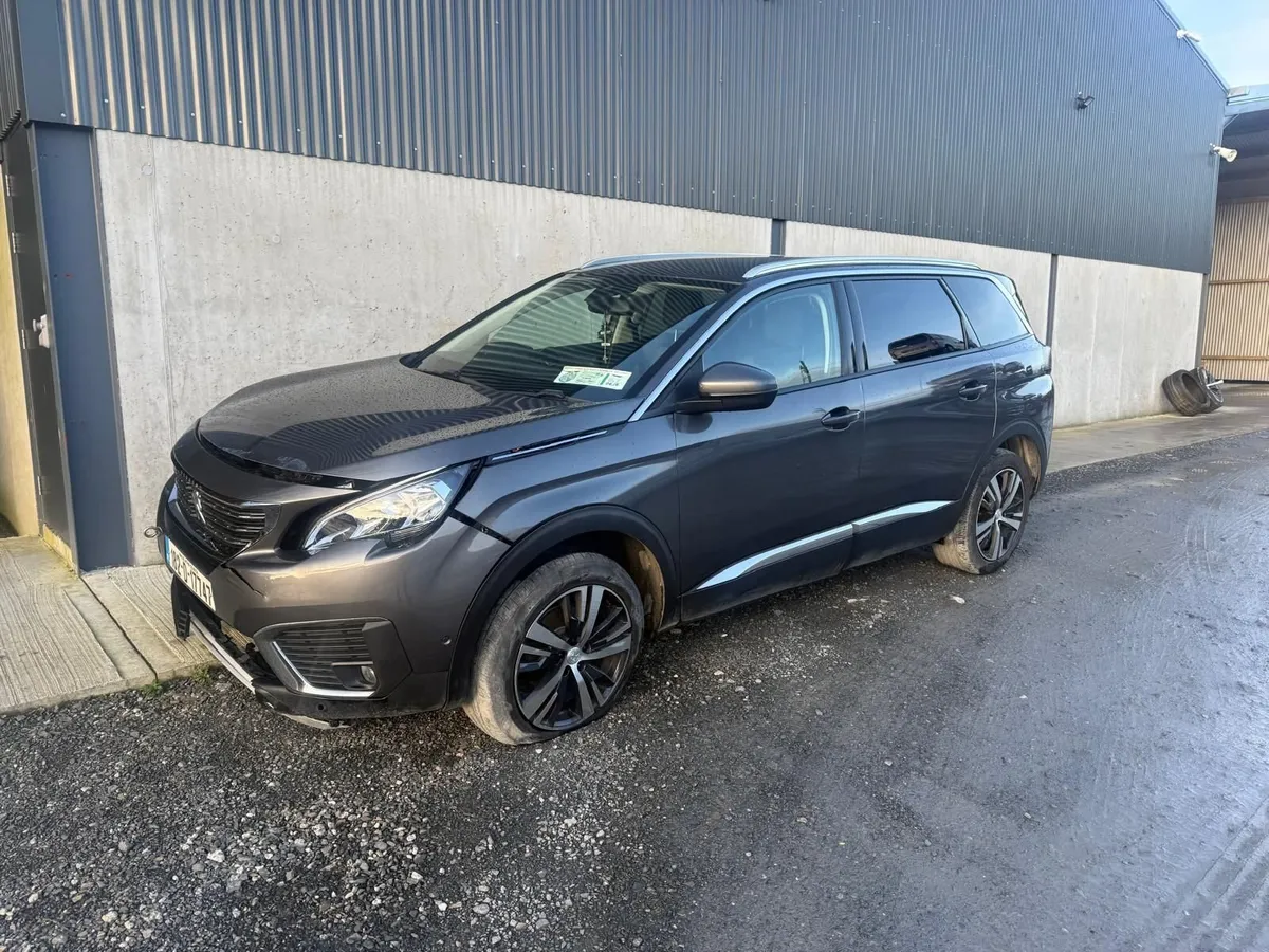 2018 Peugeot 5008 7 Seater Cat D - Image 2
