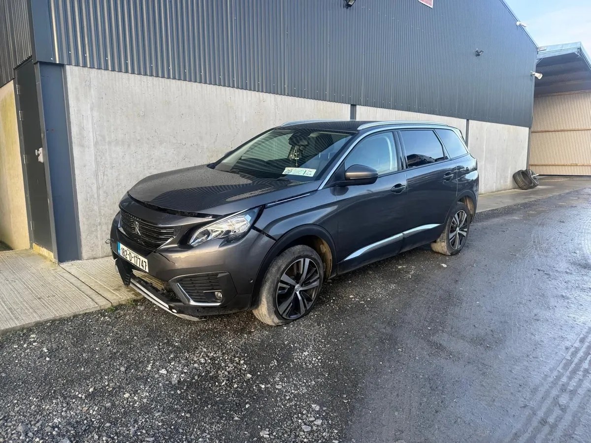 2018 Peugeot 5008 7 Seater Cat D - Image 1