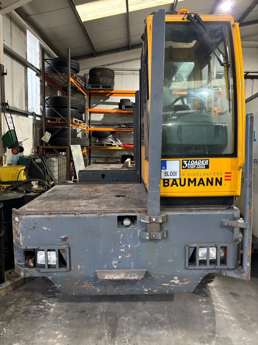 Baumann 5ton side loader & 6ton boss side loader - Image 2