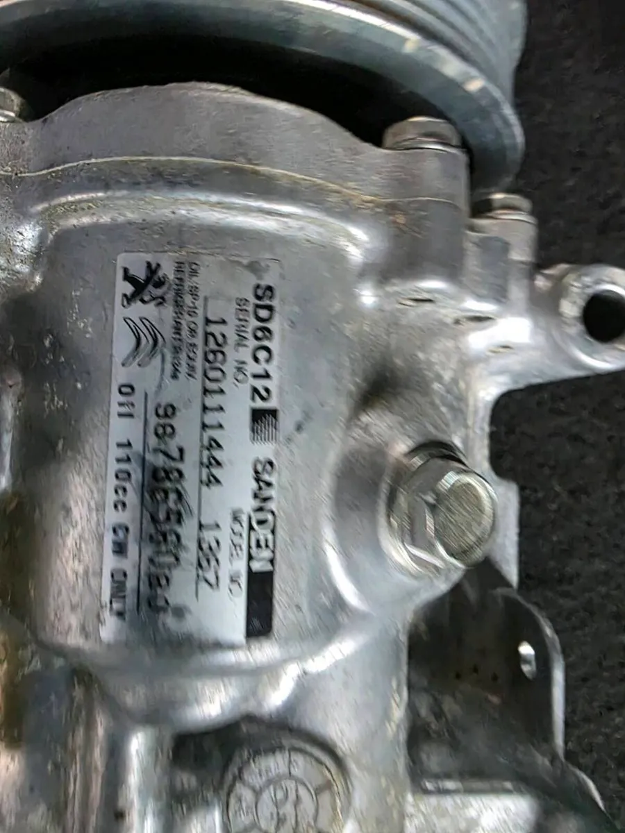 NEW AIR CON PUMP 2015 CITROEN BERLINGO - Image 3