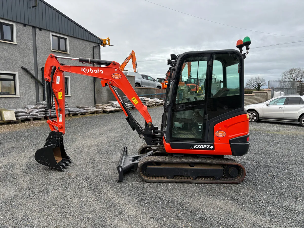 2020 Kubota KX27-4 Low Hours Finance Arranged - Image 1