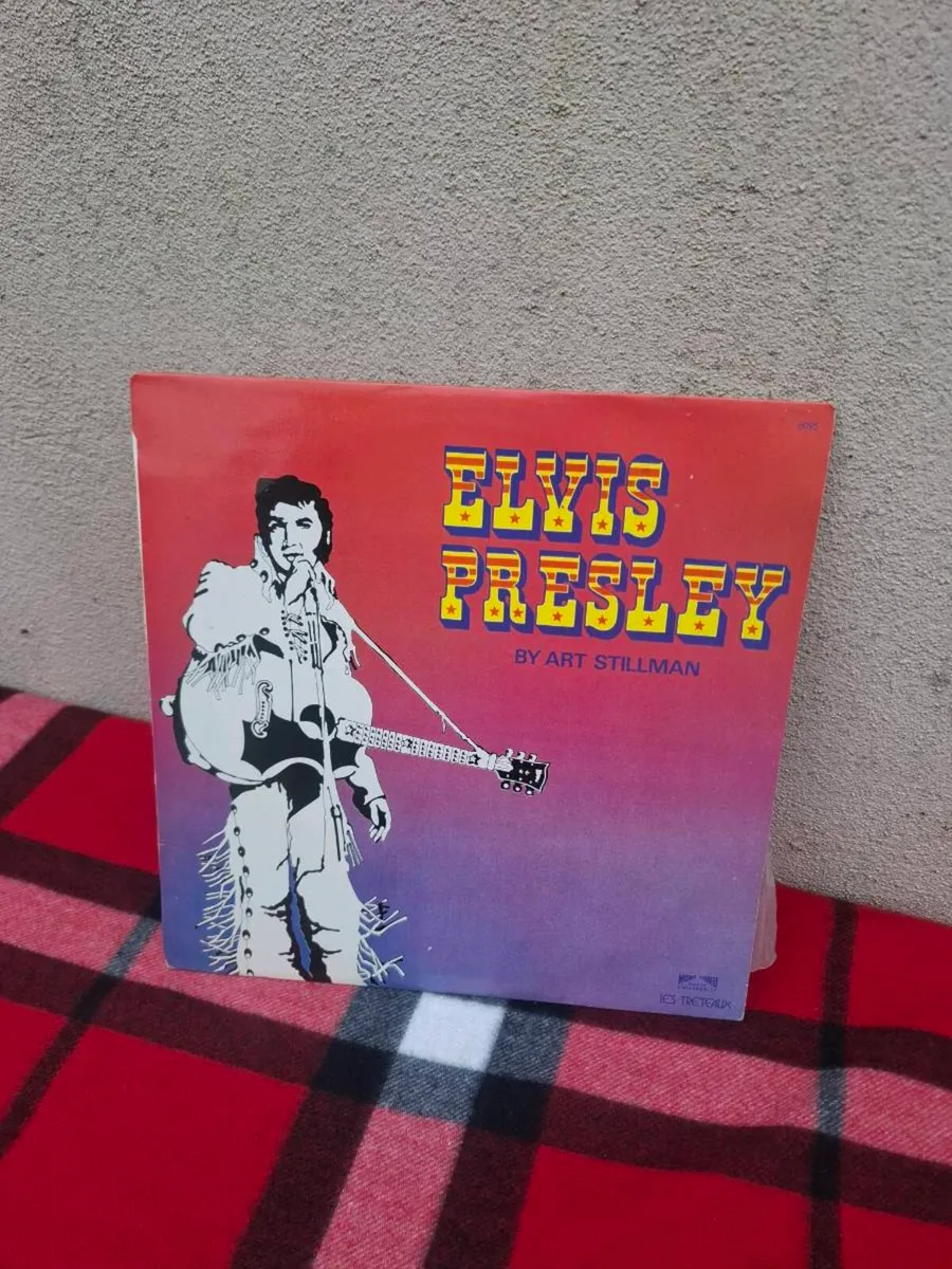 Elvis presley by art stillman - Image 1