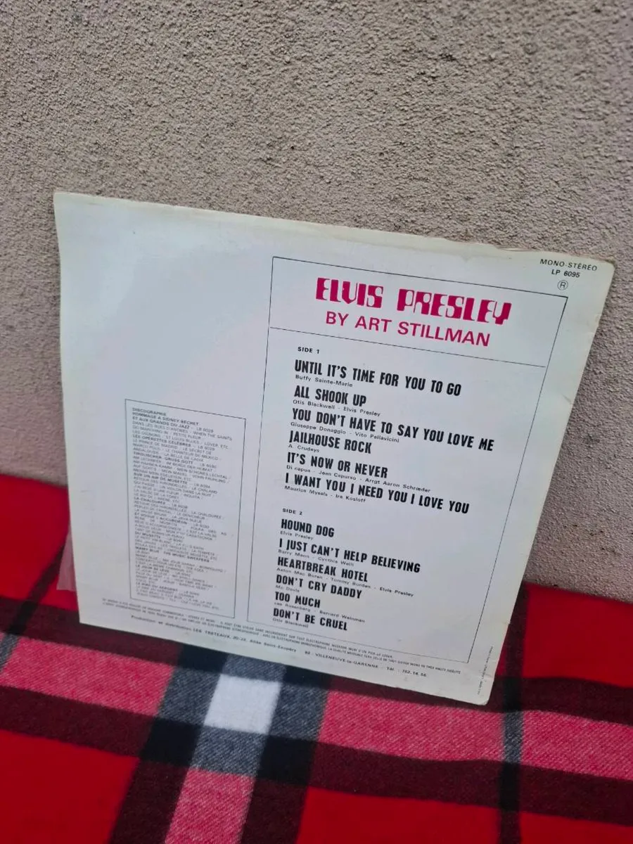 Elvis presley by art stillman - Image 2