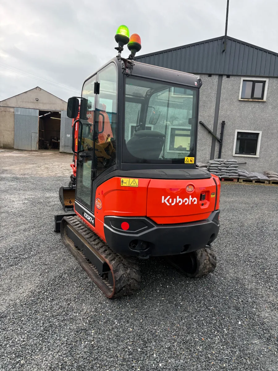 2020 Kubota KX27-4 Low Hours Finance Arranged - Image 2