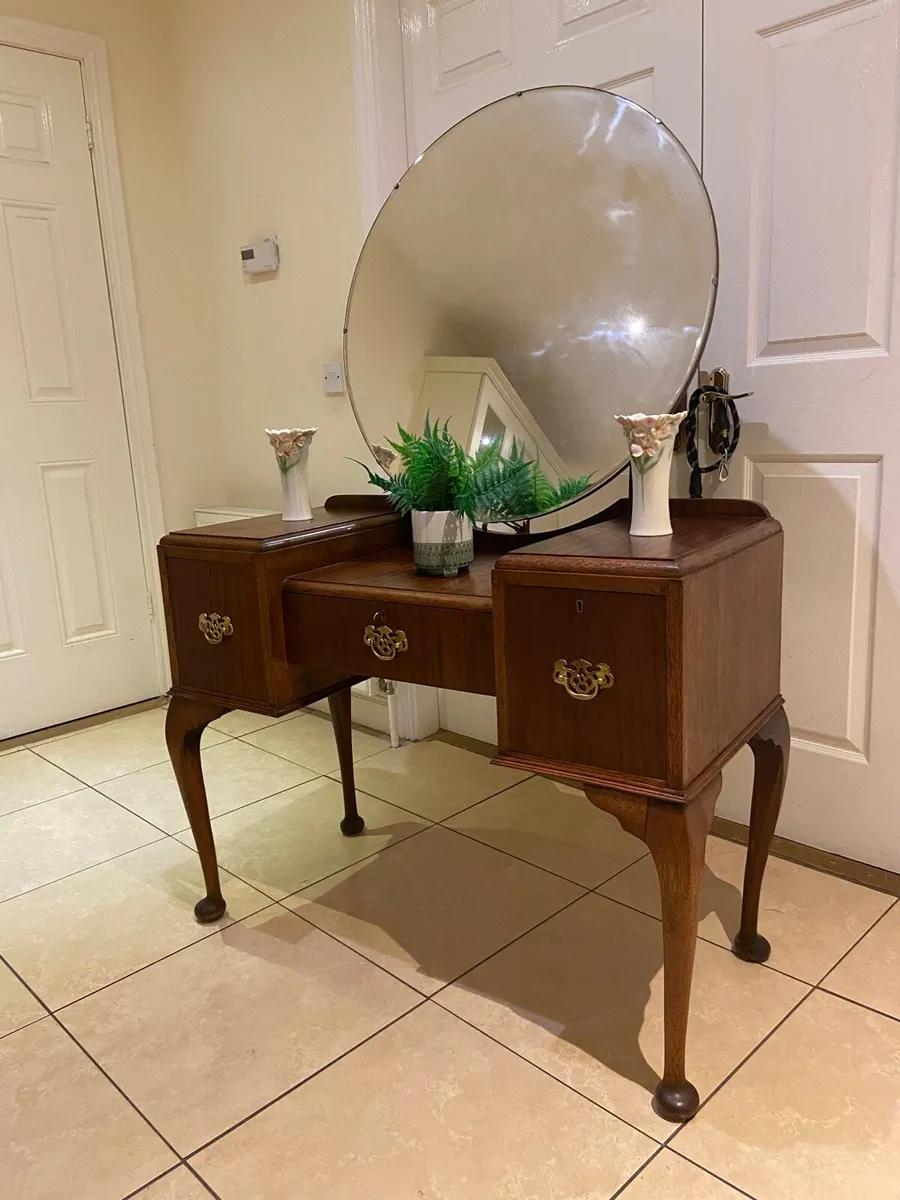 Vintage French dressing table - Image 2