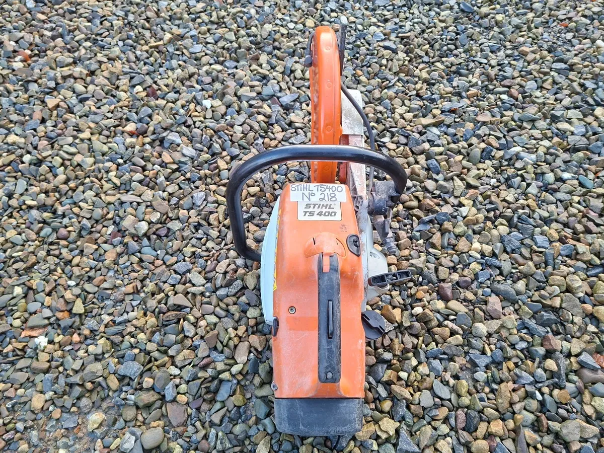 Stihl TS400 Consaw "Serviced" - Image 3
