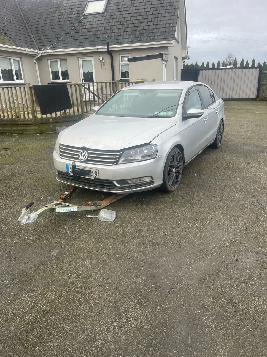 2014 1.6 tdi Passat  complete and breaking 08 20td - Image 1