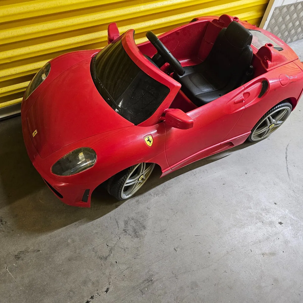 Ferrari 12V Kids Electric Ride-On Car - Image 1