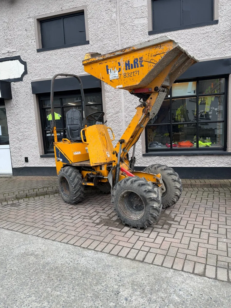 1 tonne dumper - Image 1