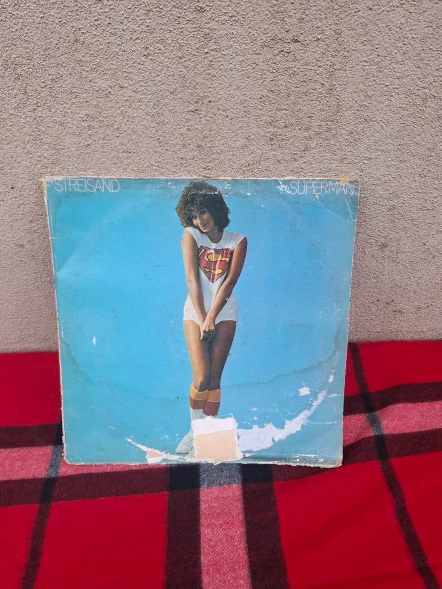 Barbara Streisand vinyl lp - Image 1