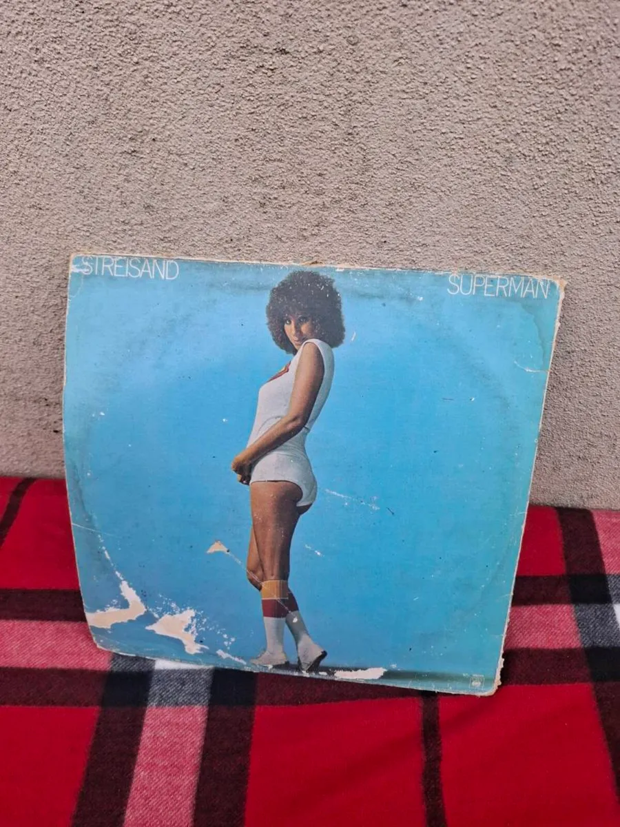 Barbara Streisand vinyl lp - Image 2