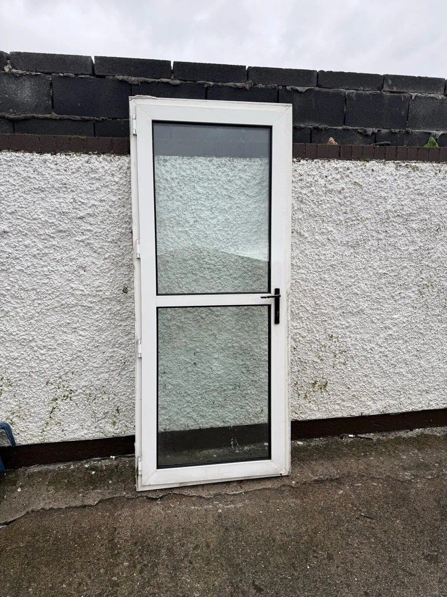 Pvc, Back door - Image 1