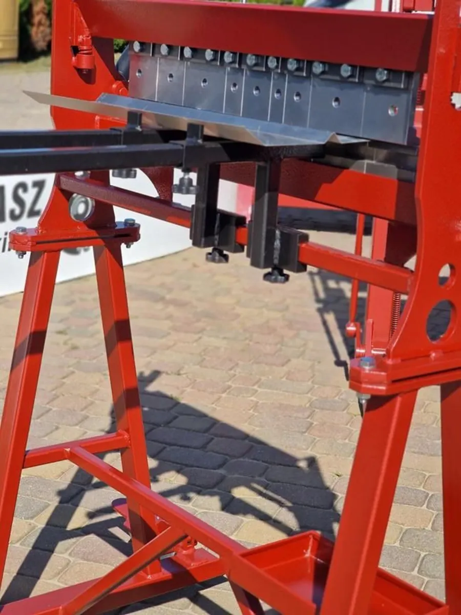 Segmented sheet metal folder 650mm box and pan - Image 3