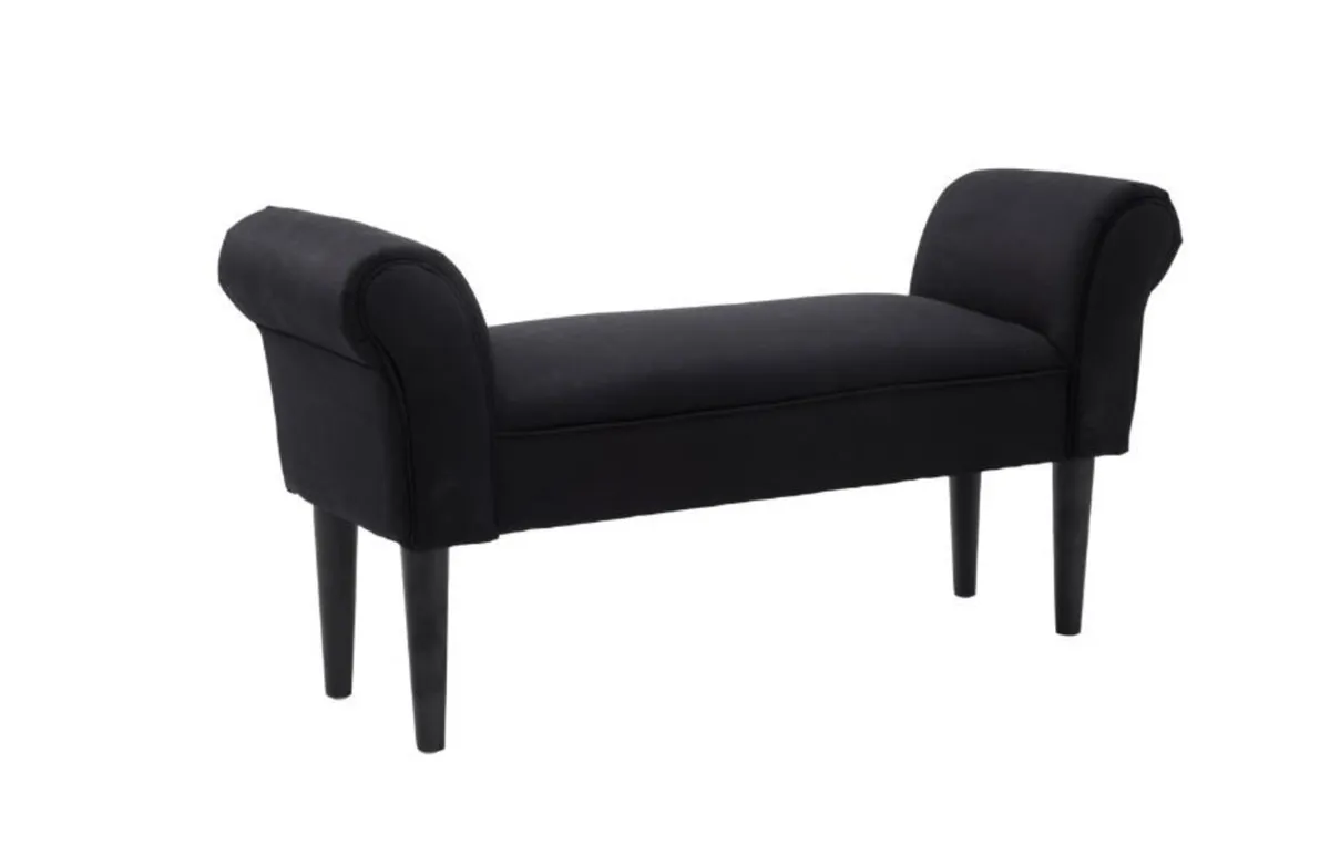 End of Bed Bench, Small-sized Bench Seat - Image 1