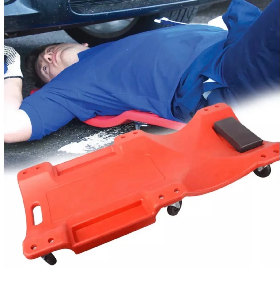 40” inch Rolling Mechanics Creeper Board NEW - Image 1