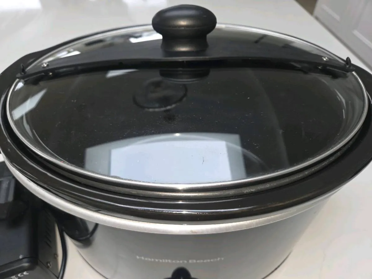 Hamilton Beach Slow Cooker – Large Crock Pot – Ful - Image 3