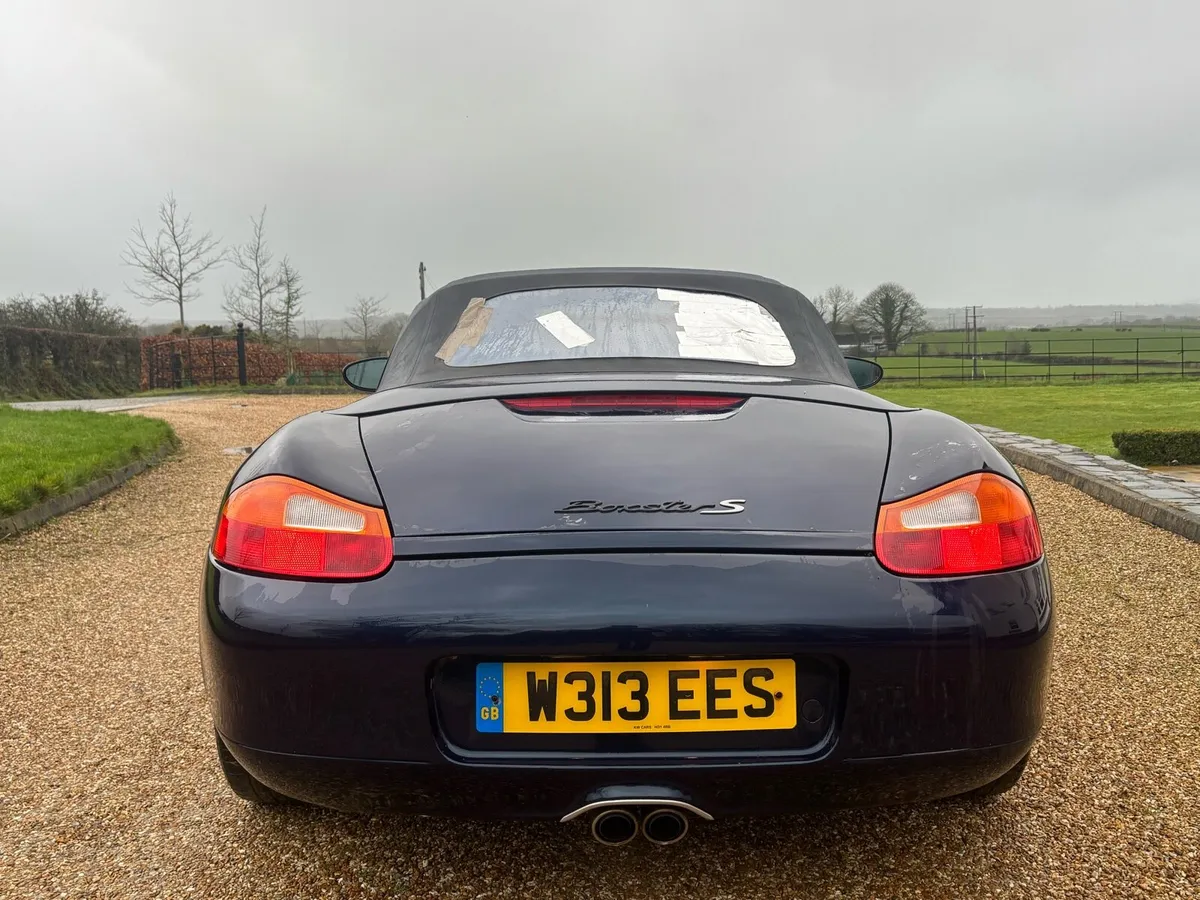 2000 Porsche Boxster S 3.2 - Image 3