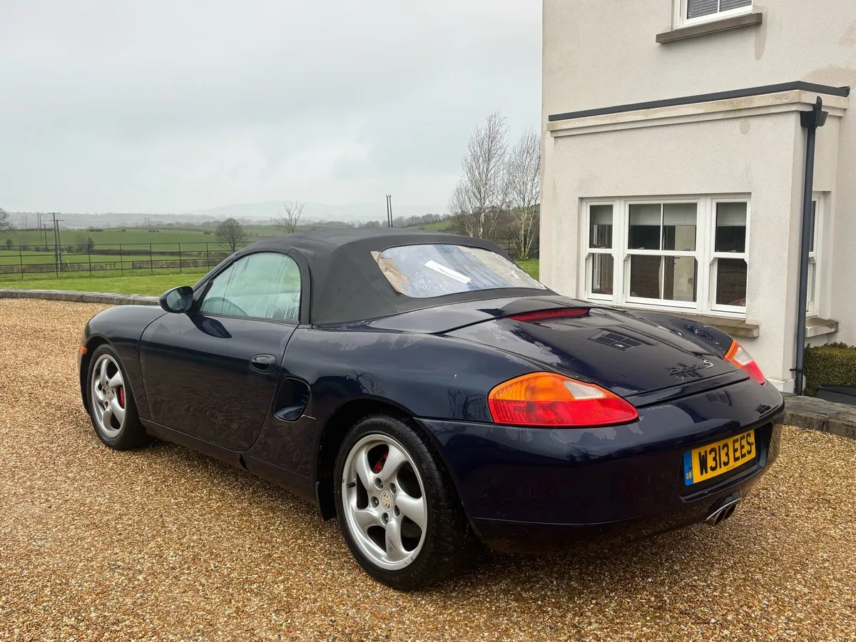 2000 Porsche Boxster S 3.2 - Image 4