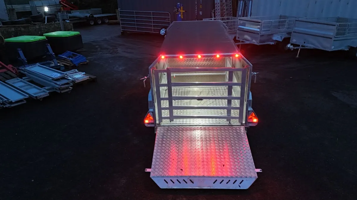 Livestock trailer 10x5 (DSE) - Image 2