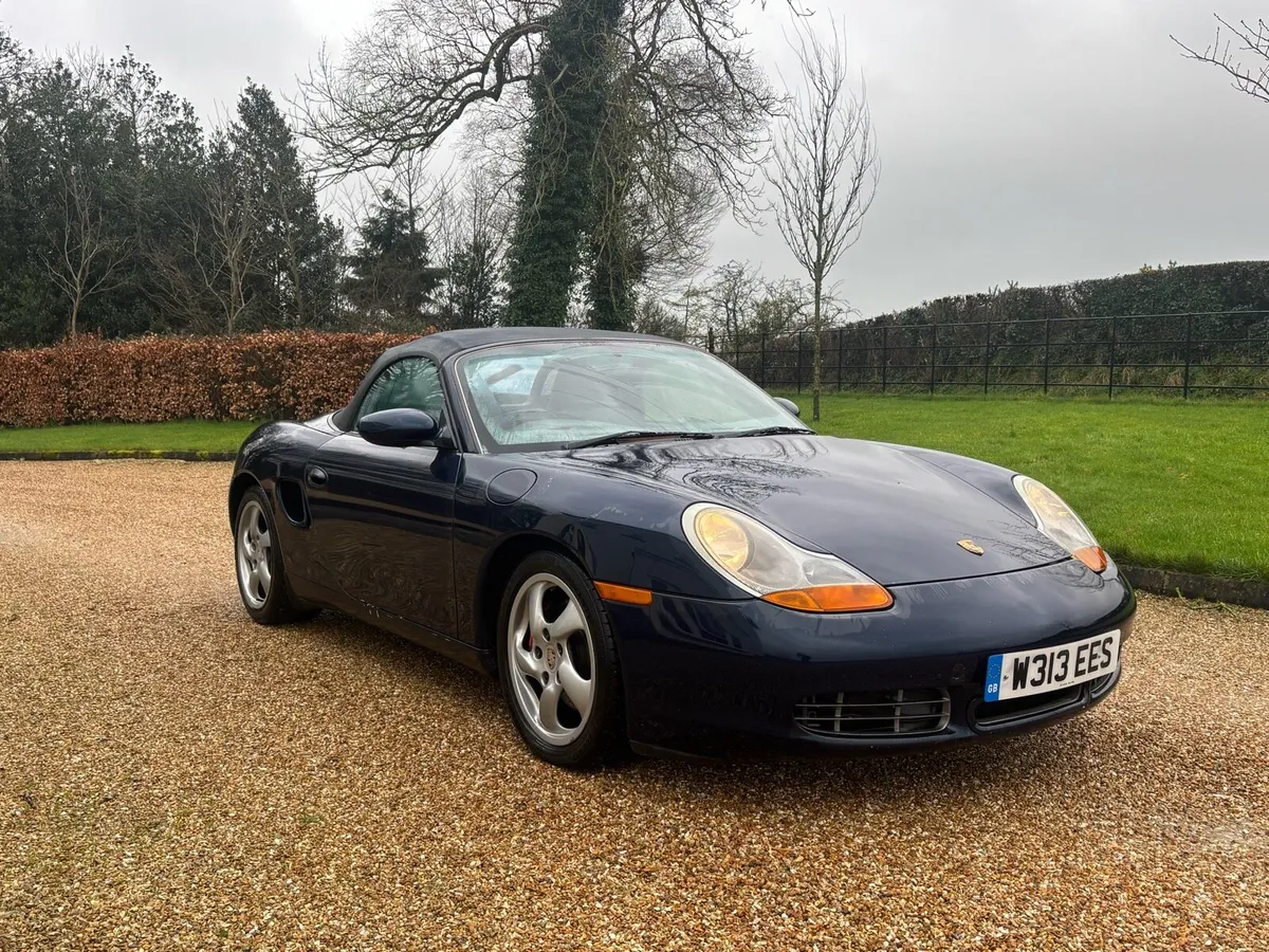 2000 Porsche Boxster S 3.2 - Image 1
