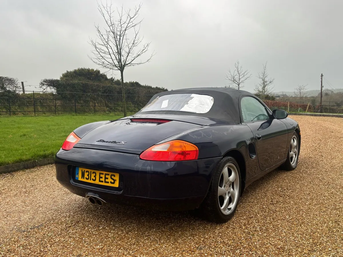 2000 Porsche Boxster S 3.2 - Image 2