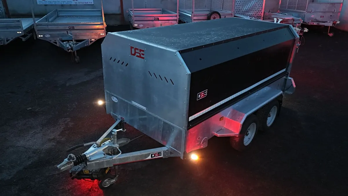 Livestock trailer 10x5 (DSE) - Image 1