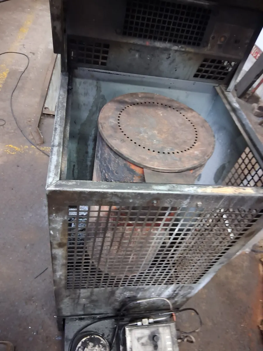 Space heater, waste oil heater - Image 3