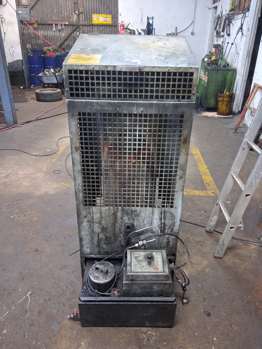 Space heater, waste oil heater - Image 1
