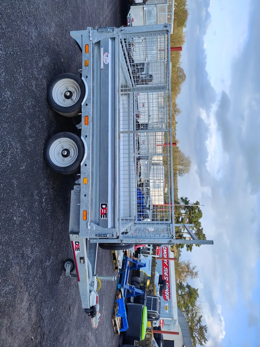 Drop side Trailer 8x5.  (DSE) - Image 2