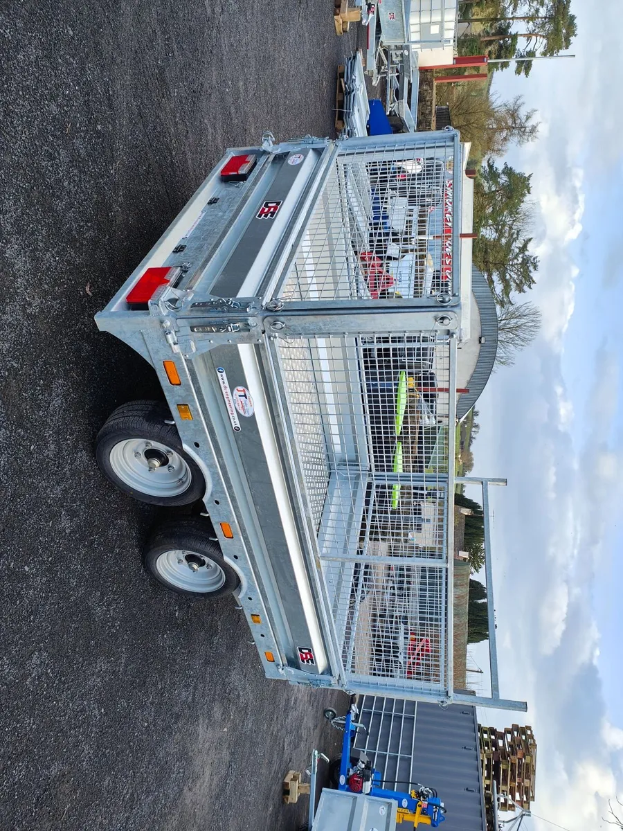 Drop side Trailer 8x5.  (DSE) - Image 3