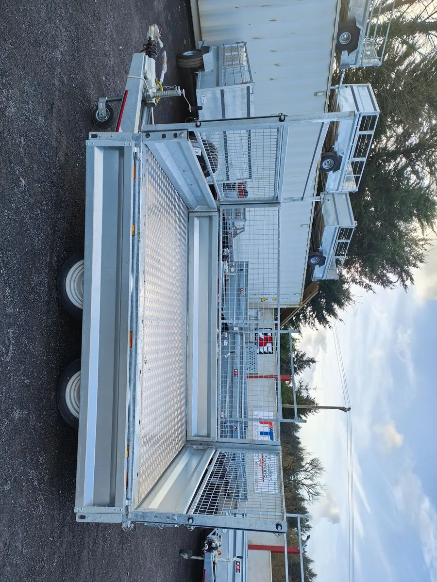 Drop side Trailer 8x5.  (DSE) - Image 4