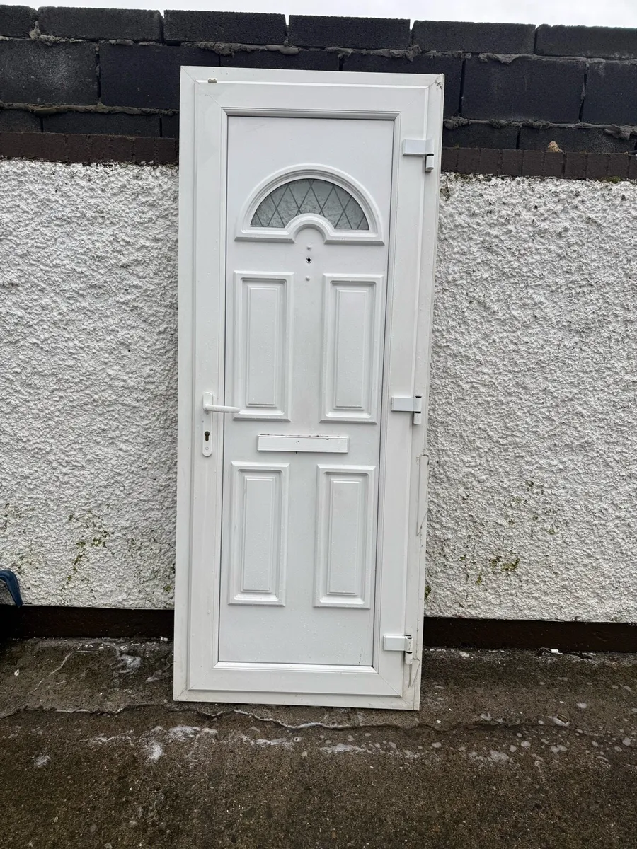 Pvc front door - Image 1