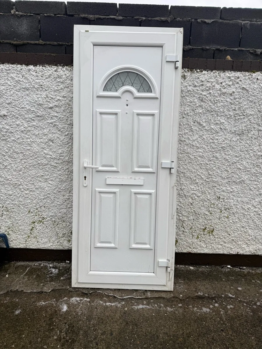 Pvc front door - Image 2