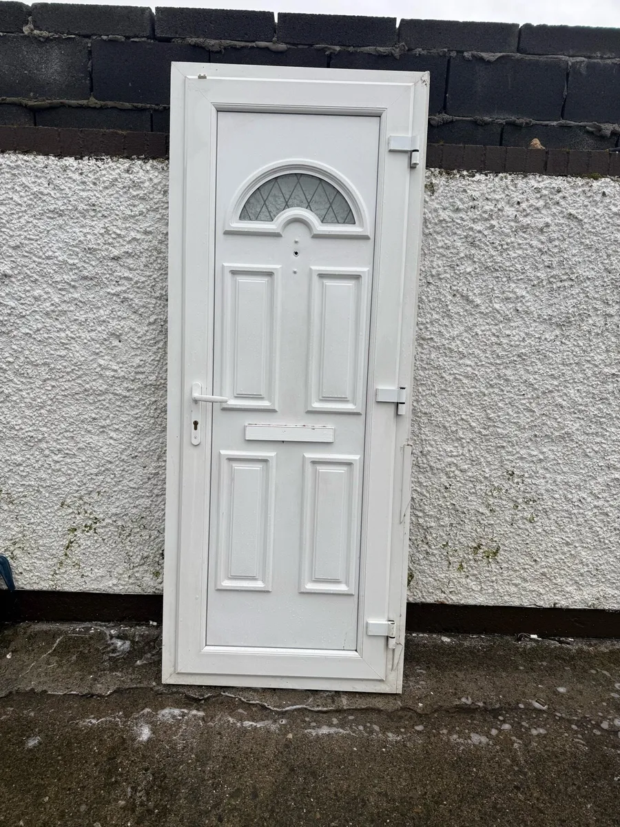 Pvc front door - Image 3
