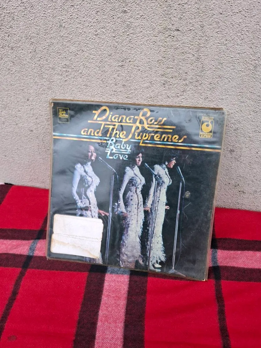 Diana ross supremes vinyl lp - Image 1