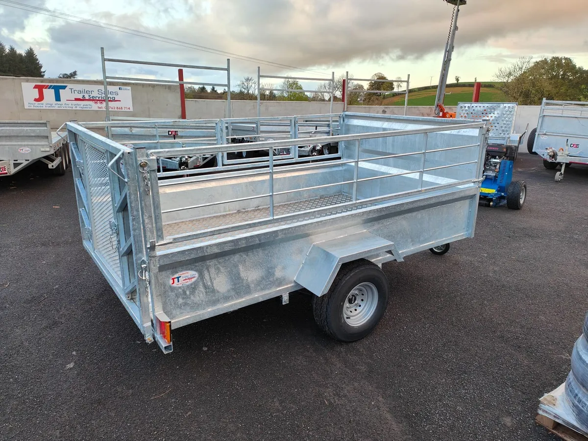 8x5 gp. Trailers also available in 7x4 - Image 3