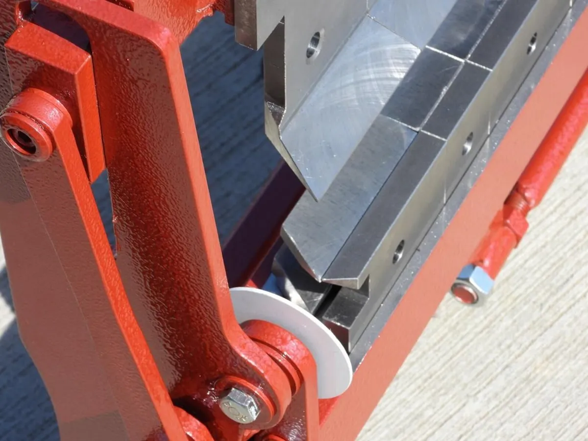 Segmented sheet metal folder 1,25m box and pan - Image 4