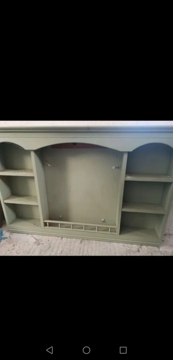 Solid Pine (Painted) Display Unit