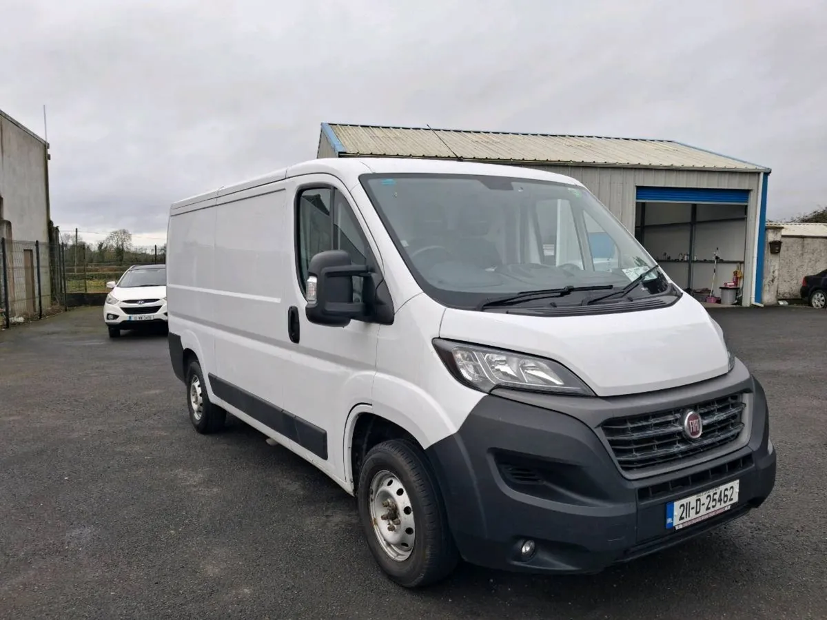 211 FIAT DUCATO 3.3T MWB HI 2.3 140HP E - Image 2