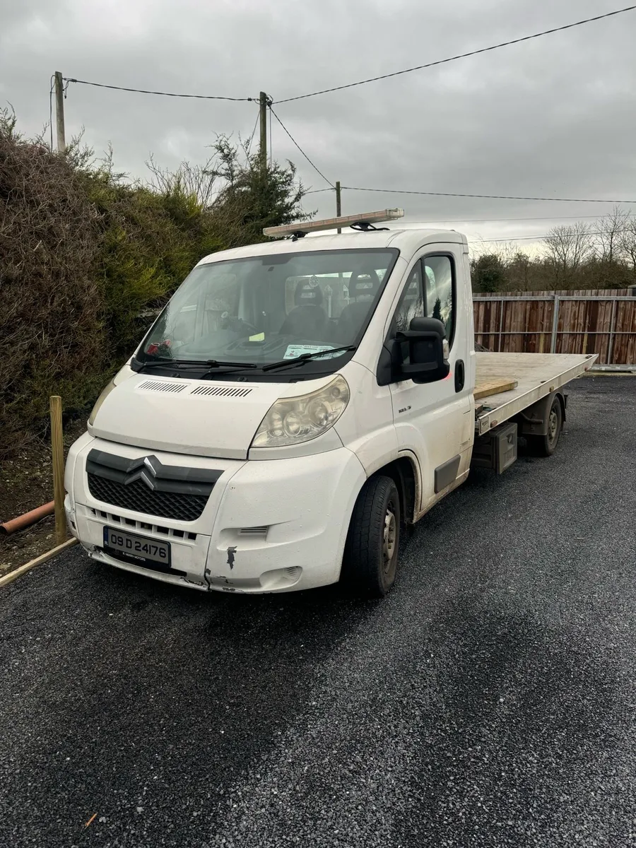 Citroen relay tiltd and slide - Image 1