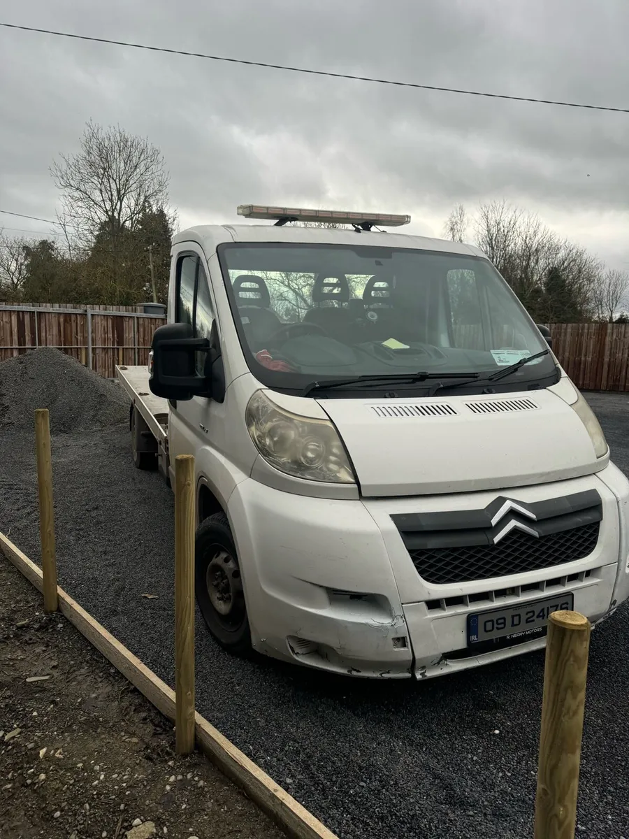 Citroen relay tiltd and slide - Image 2