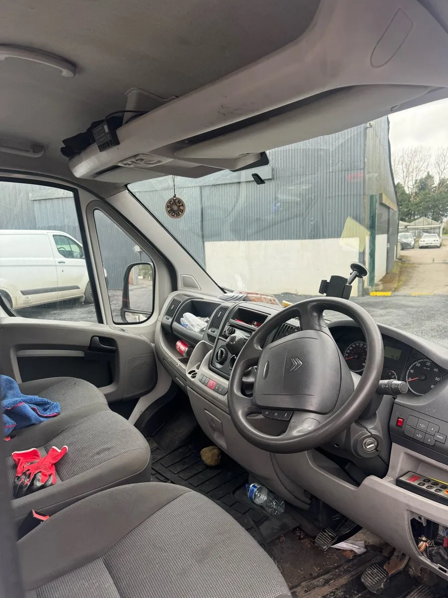 Citroen relay tiltd and slide - Image 3