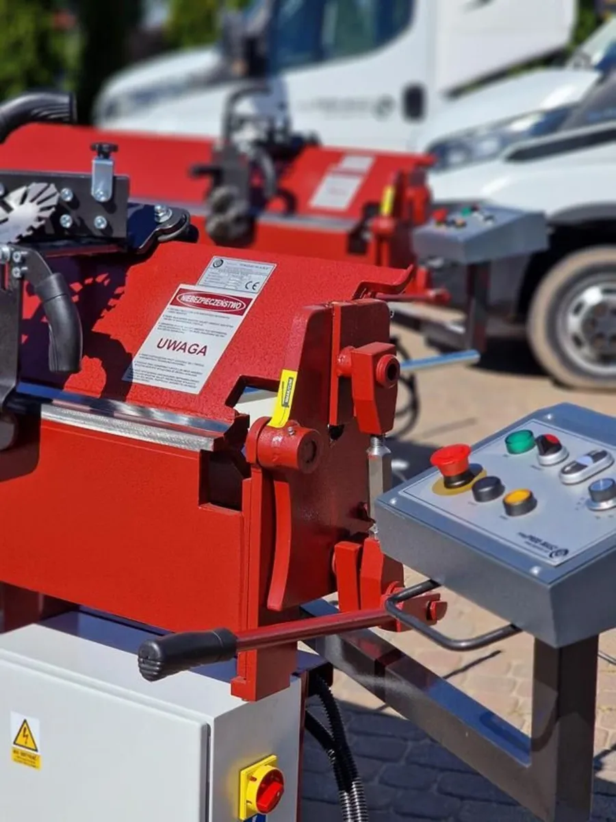 electric sheet metal folder 3m-1mm steel - Image 1