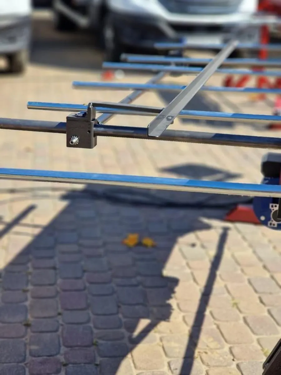 electric sheet metal folder 3m-1mm steel - Image 3