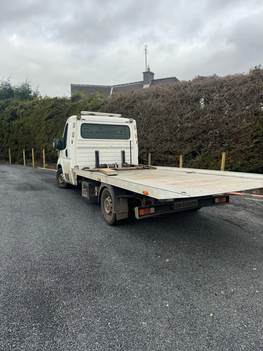 Citroen relay tiltd and slide - Image 4