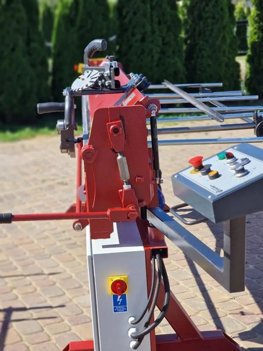 electric sheet metal folder 3m-1mm steel - Image 4