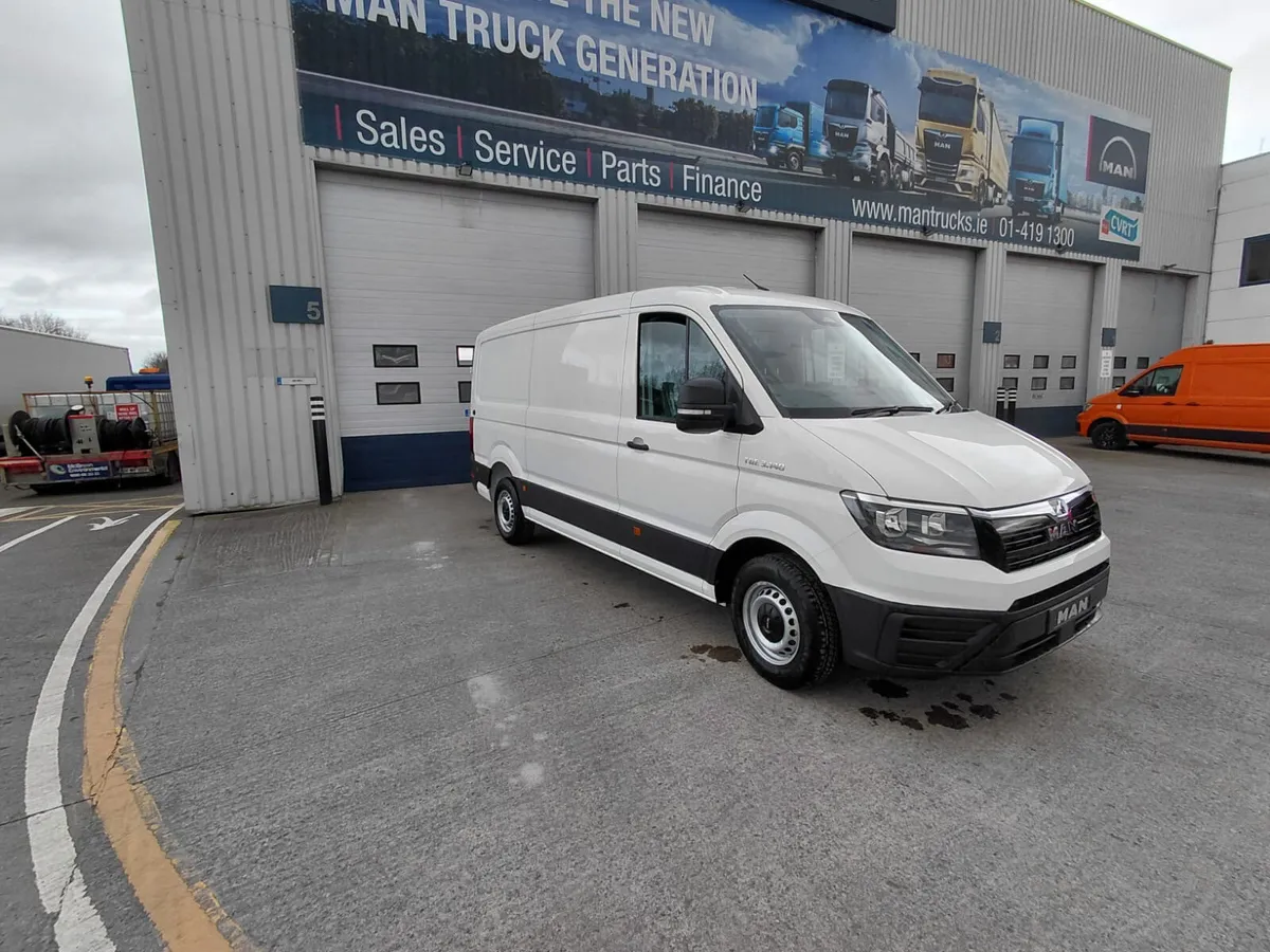 TGE 3.140 MWB PANEL VAN IN STOCK. - Image 1